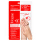 Lirene Aksamitne Dłonie, regenerating gloves, two-step smoothing treatment, 1 pair