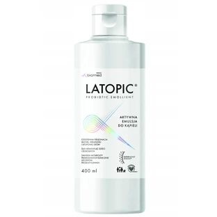 Latopic Probiotic Emollient, actieve bademulsie, vanaf dag 1, 400 ml