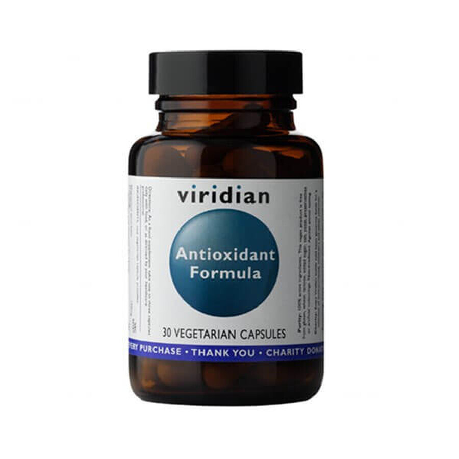 Cumpără Viridian Antioxidant Formula, 30 capsule Viridian Antioxidant Formula, 30 capsule