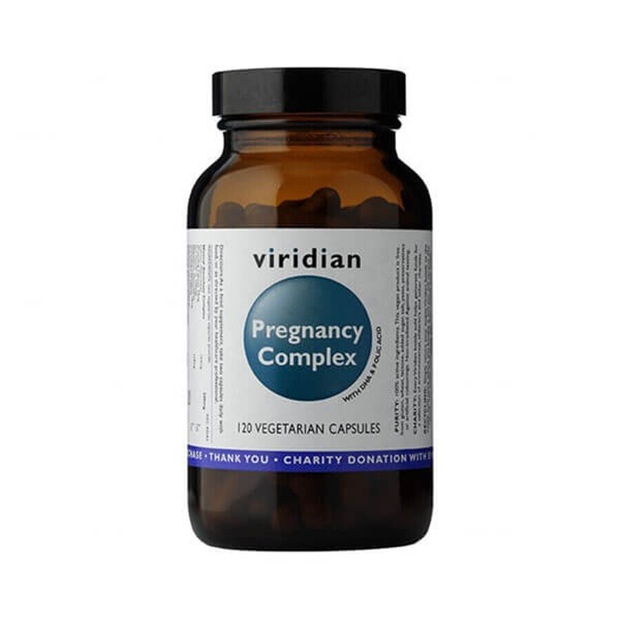 Boutique Viridian Pregnancy Complex, un complexe pour les femmes enceintes, 120 gélules Viridian Pregnancy Complex, un complexe pour les femmes enceintes, 120 gélules