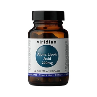 Viridian, Ácido alfa lipoico, 30 cápsulas