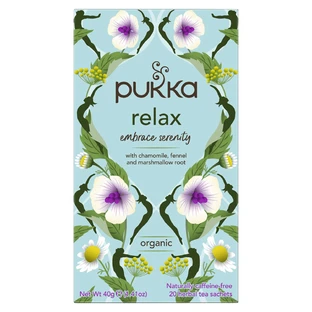 Pukka, Relax BIO Tee, 20 Beutel
