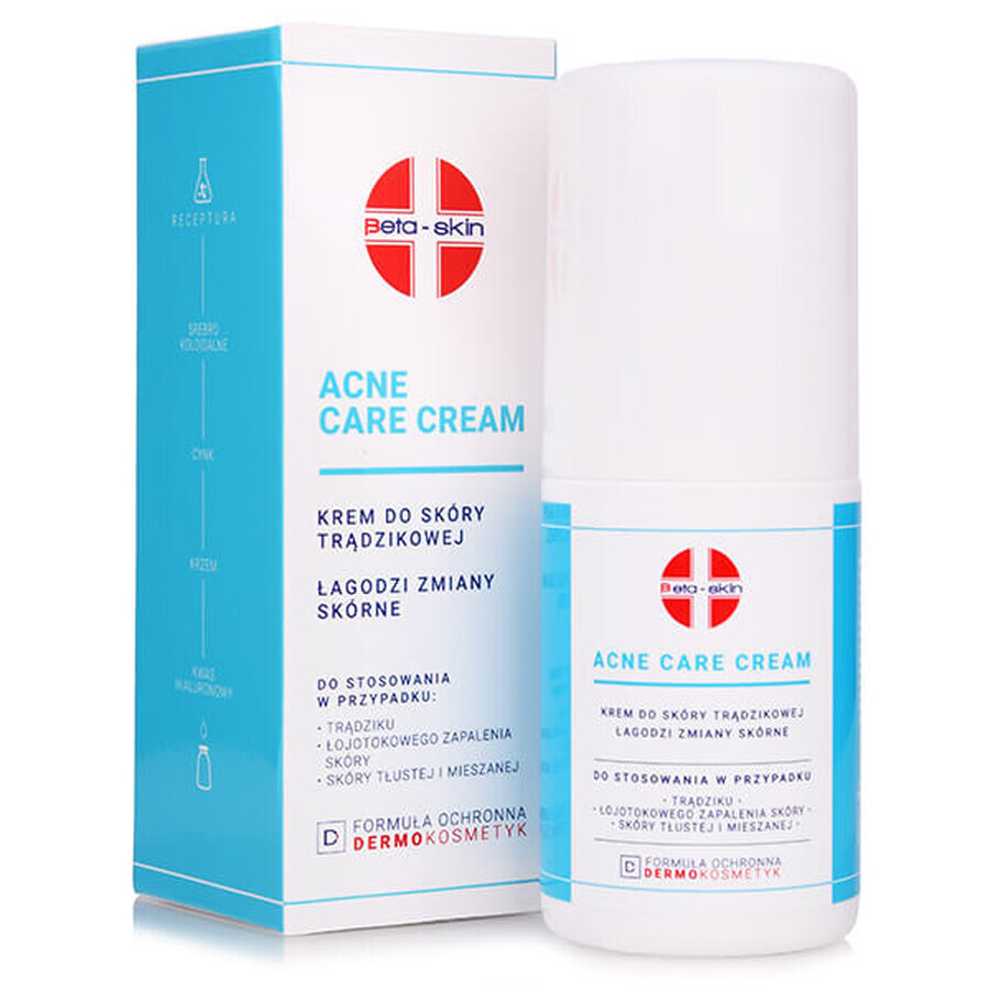 Winkel op Beta-Skin acne verzorgingscrème, 75 ml Beta-Skin acne verzorgingscrème, 75 ml