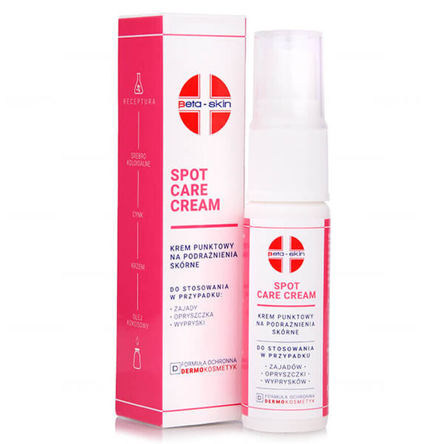 Cumpără Beta-Skin Spot Care Cream, pentru iritațiile pielii, 15 ml Beta-Skin Spot Care Cream, pentru iritațiile pielii, 15 ml