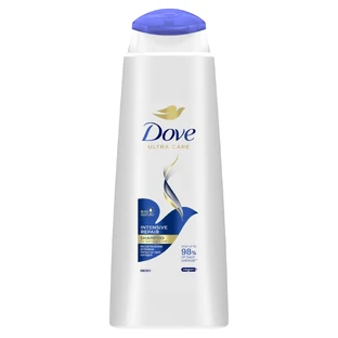 Dove, Nutritive Solutions Intensive Repair, Shampoo für geschädigtes Haar, 400 ml