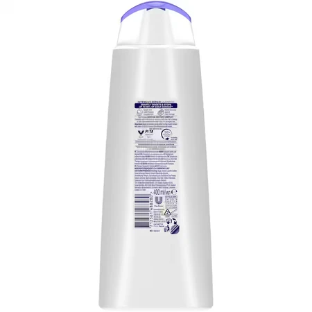 Dove, Nutritive Solutions Intensive Repair, Shampoo für geschädigtes Haar, 400 ml
