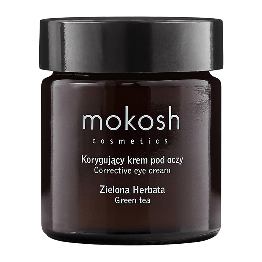 Acquista Mokosh, crema correttiva per gli occhi, tè verde, 30 ml Mokosh, crema correttiva per gli occhi, tè verde, 30 ml