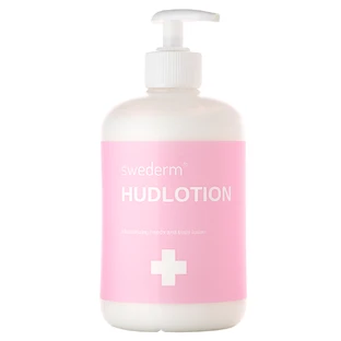 Swederm Hudlotion, loción para manos y cuerpo intensamente hidratante, 500 ml