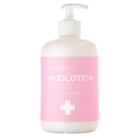 Swederm Hudlotion, loción para manos y cuerpo intensamente hidratante, 500 ml