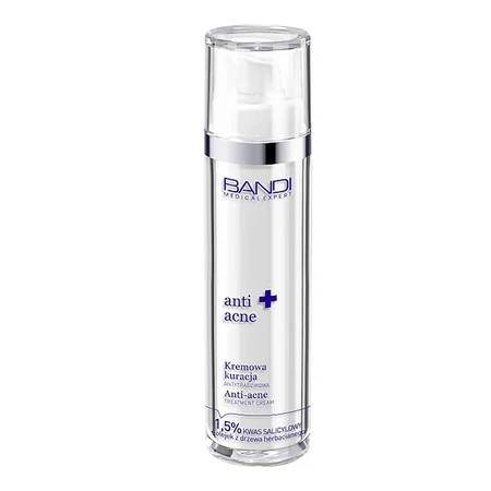 Bandi Medical Anti Acne, crème de traitement anti-acnéique, 50 ml