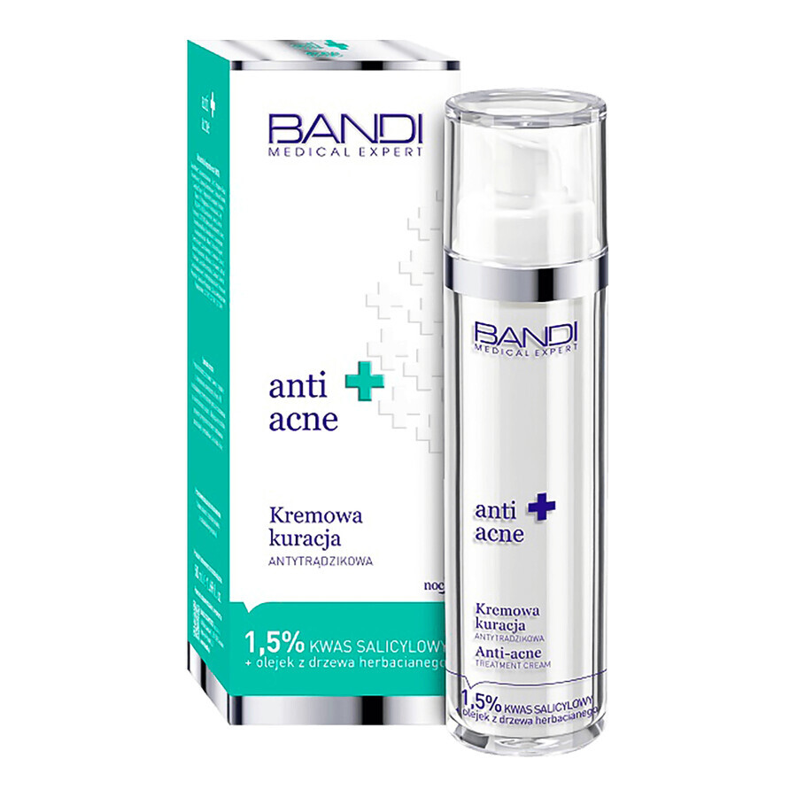 Cumpără Bandi Medical Anti Acne, tratament cremă anti-acnee, 50 ml Bandi Medical Anti Acne, tratament cremă anti-acnee, 50 ml