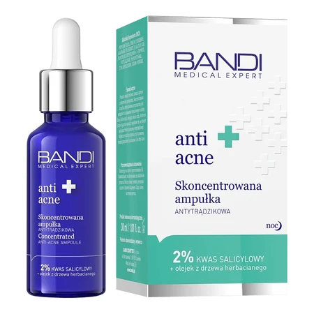 Bandi Medical Anti Acne, ampoule concentrée anti-acné, 30 ml