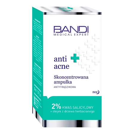 Bandi Medical Anti Acne, ampoule concentrée anti-acné, 30 ml