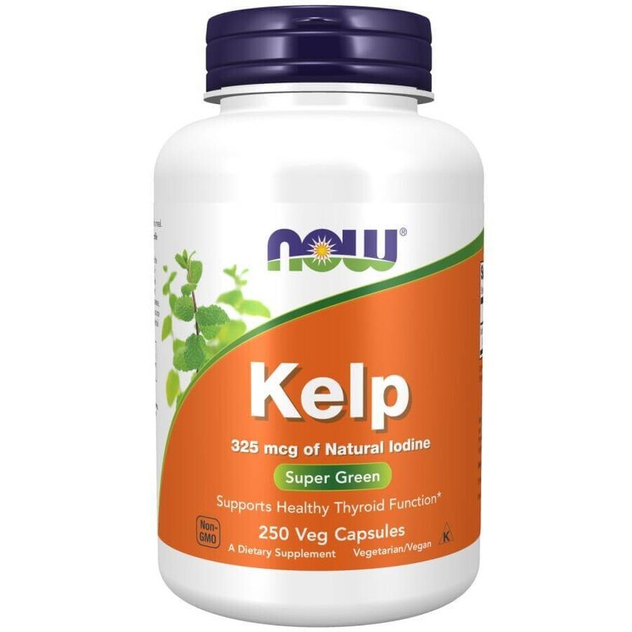 Cumpără Now Foods, Kelp 325 mcg, 250 capsule Now Foods, Kelp 325 mcg, 250 capsule