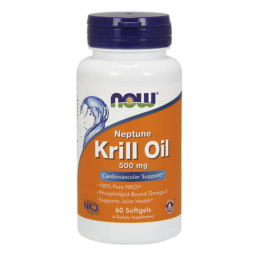 Cumpără Now Foods, Krill Oil Neptune, 60 capsule Now Foods, Krill Oil Neptune, 60 capsule