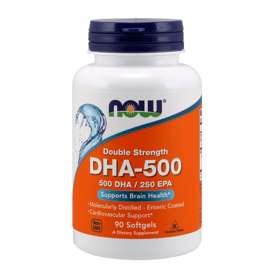 Shop Now Foods DHA-500, 90 Weichkapseln Now Foods DHA-500, 90 Weichkapseln