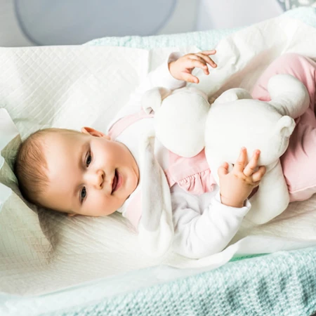 BabyOno, hygienic changing mat, 60 cm x 90 cm, 10 pieces