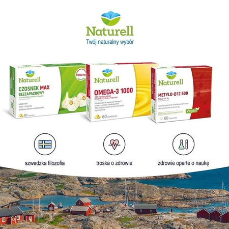 Naturell Selenio Orgánico + E, 60 comprimidos masticables