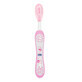 Chicco, brosse &#224; dents, apr&#232;s 6 mois, rose, 1 pi&#232;ce