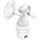 Chicco, NaturalFeeling pompă de s&#226;n manuală, de la naștere + tampoane de s&#226;n, 60 bucăți