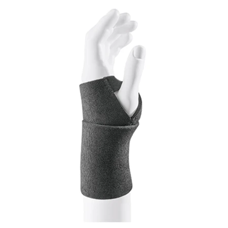 Futuro Sport Wrist and Thumb Stabilizer Band, Black, Universal Size, 1pc