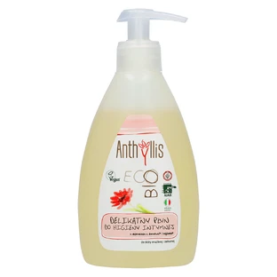 Anthyllis EcoBio, intimate hygiene lotion with blueberry and marigold extract, organic, 300 ml