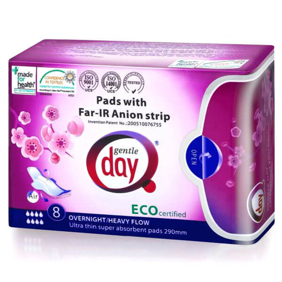 Buy Gentle Day night pads, 8 pcs Gentle Day night pads, 8 pcs
