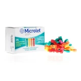 Microlet, lancette, 25 pieces