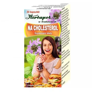 Herbapol Na Cholesterin, 30 Kapseln