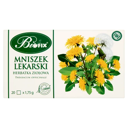 Bi Fix Diente de León, tisana, 1,75 g x 20 bolsitas