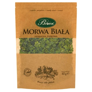 Bi Fix Mora Blanca, té de hierbas, 40 g