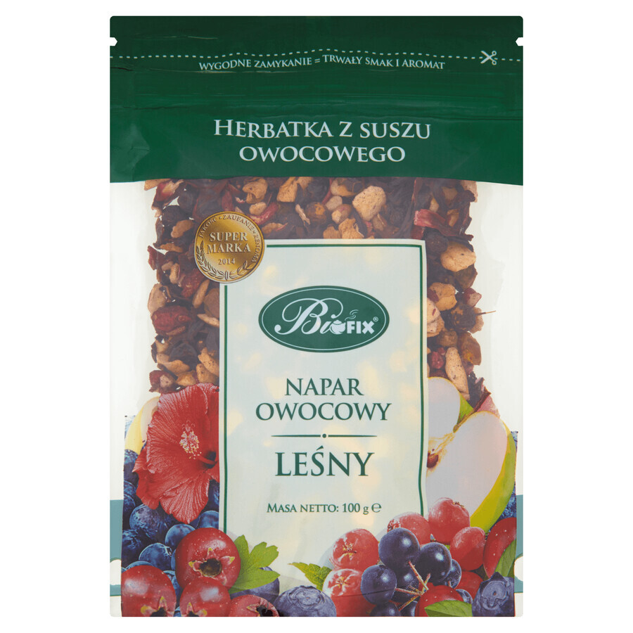 Cumpără Bi Fix Infuzie de fructe de pădure, ceai de fructe uscate, 100 g Bi Fix Infuzie de fructe de pădure, ceai de fructe uscate, 100 g