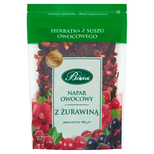 Bi Fix, Früchtetee, Cranberry, 100 g