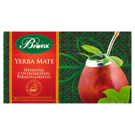 Bi Fix, Admiral Tea Yerba Mate, tea, 20 sachets