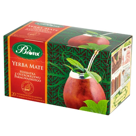 Bi Fix, Admiral Tea Yerba Mate, tea, 20 sachets