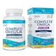 Nordic Naturals Complete Omega Junior, para niños de 6 a 12 años, sabor limón, 90 cápsulas