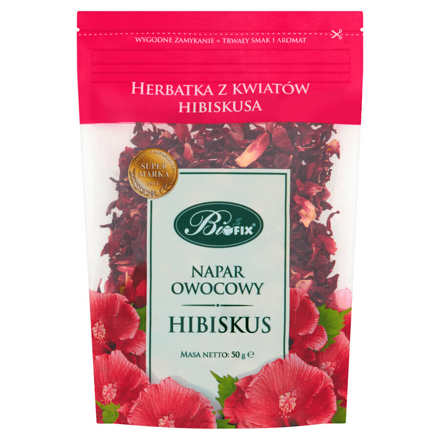 Winkel op Bi Fix, Vruchteninfusie, Hibiscus, 50 g Bi Fix, Vruchteninfusie, Hibiscus, 50 g