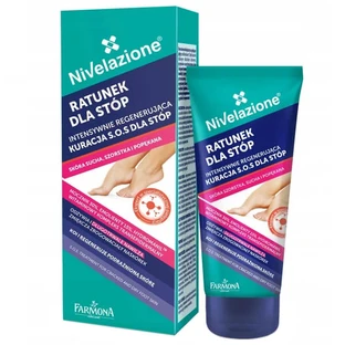Farmona Nivelazione, SOS intensief herstellende behandeling voor voeten, 50 ml