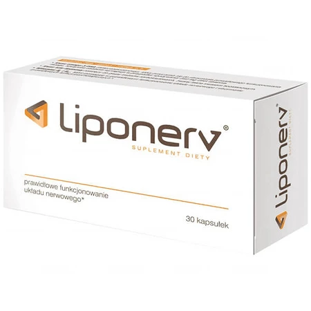 Liponerv, 30 capsule