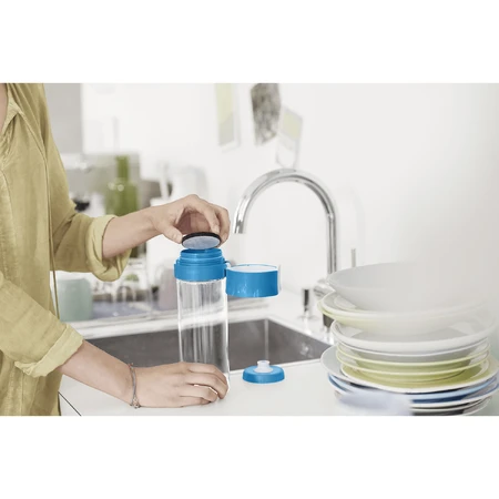 Brita MicroDisc Fill &amp; Go, vervangingsschijf voor fles en karaf, 3 stuks