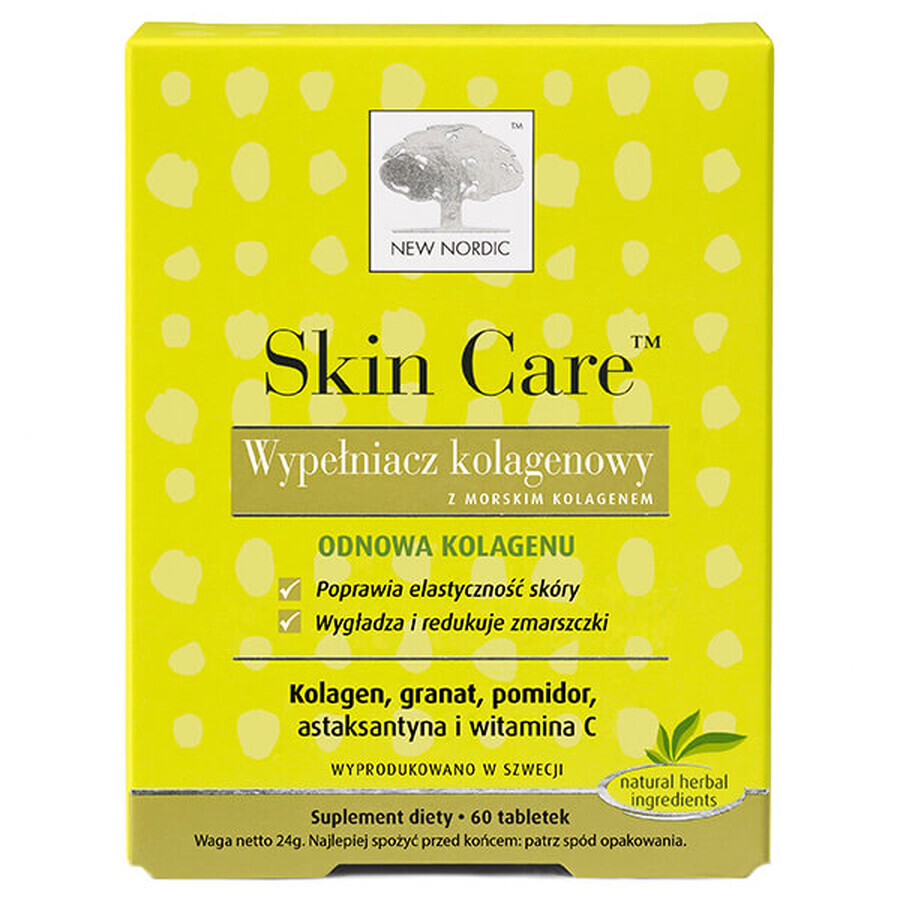 Cumpără New Nordic Skin Care, 60 comprimate New Nordic Skin Care, 60 comprimate