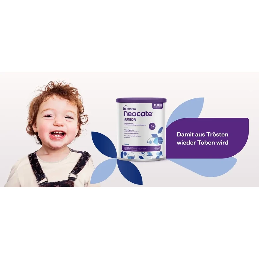 Neocate Junior Pulver, neutraler Geschmack, 400 g, Nutricia