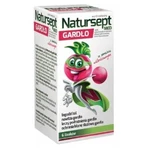 Natursept Med Garganta, piruletas, sabor cereza, 6 unidades