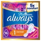 Always Platinum, compresas con alas, Ultra Normal Plus, 16 uds.