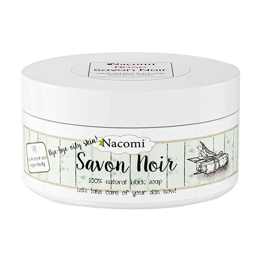 Winkel op Nacomi, Savon Noir zwarte zeep, 120 g Nacomi, Savon Noir zwarte zeep, 120 g