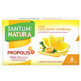 Tantum Natura, lemon and honey flavor, 15 pills