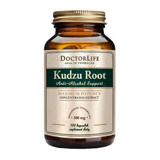 Doctor Life Kudzu wortel, 100 capsules