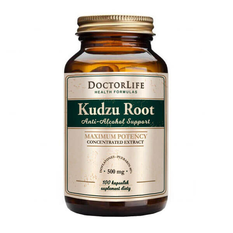 Winkel op Doctor Life Kudzu wortel, 100 capsules Doctor Life Kudzu wortel, 100 capsules