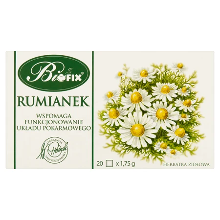 Bi Fix Kamille, Kräutertee, 1,75 g x 20 Portionsbeutel