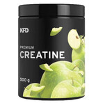 KFD Premium Creatine, green apple flavor, 500 g
